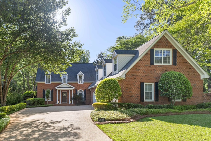 Brick pool home in country club