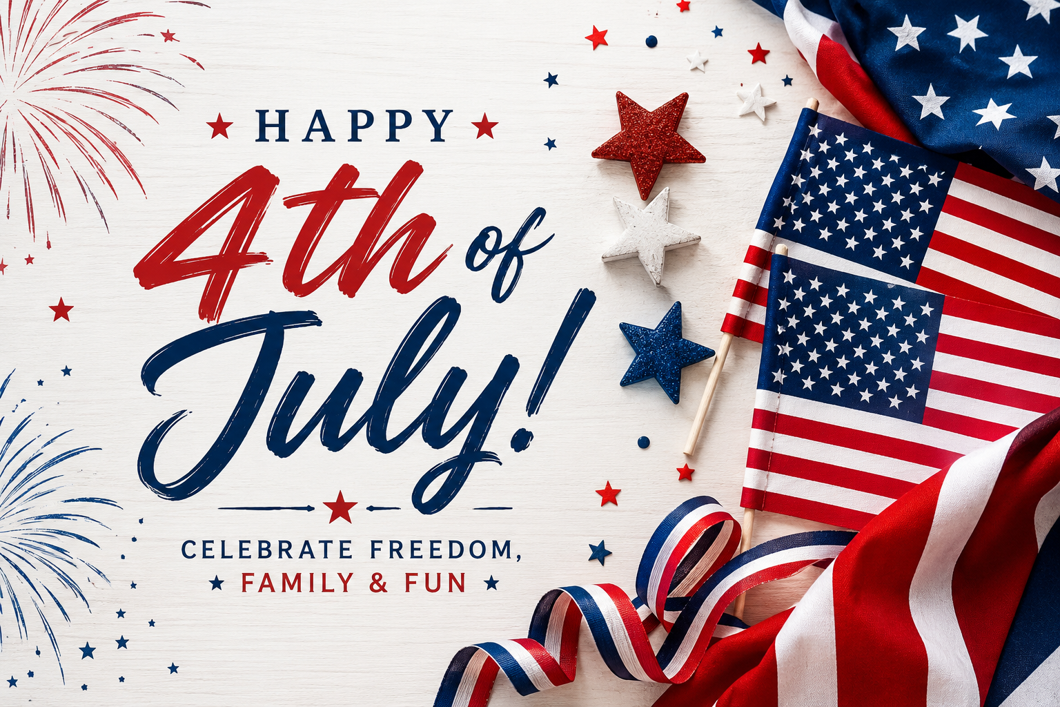 Happy 250th Birthday, America! header image.