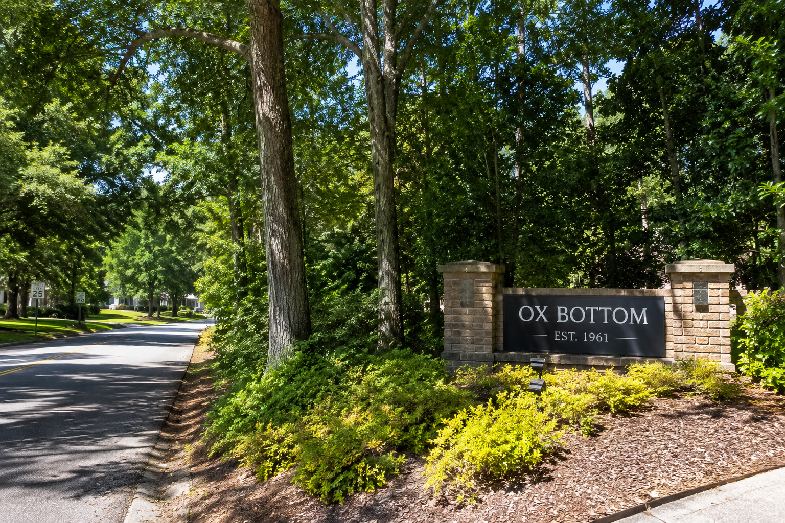 Ox Bottom in Northeast Tallahassee header image.