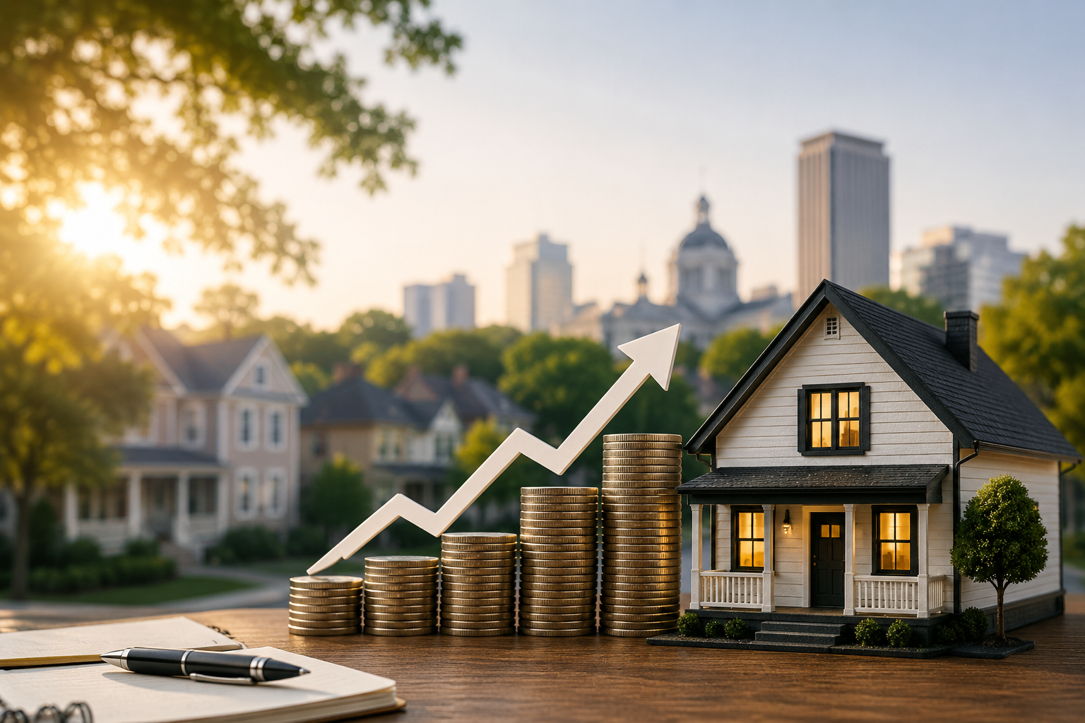 Tips for Investing in Real Estate Successfully header image.