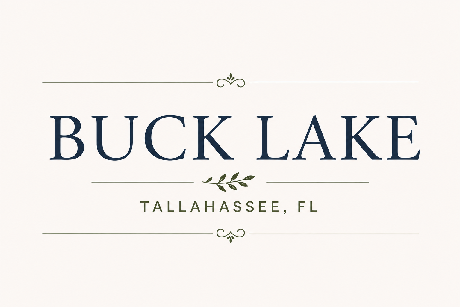 Buck Lake: A Neighborhood Rooted in Nature header image.