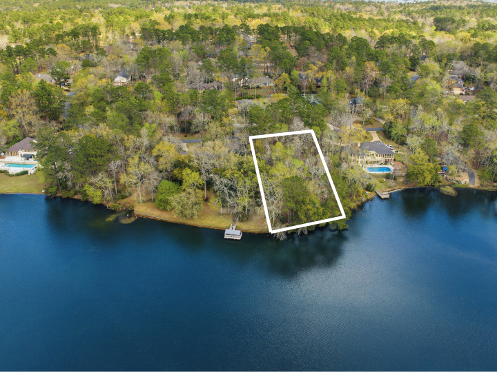 Golden Eagle Lakefront lot