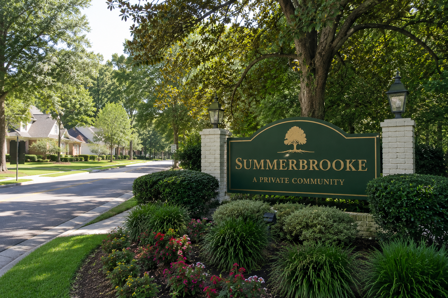 Summerbrooke: Tallahassee Golf Course Community header image.