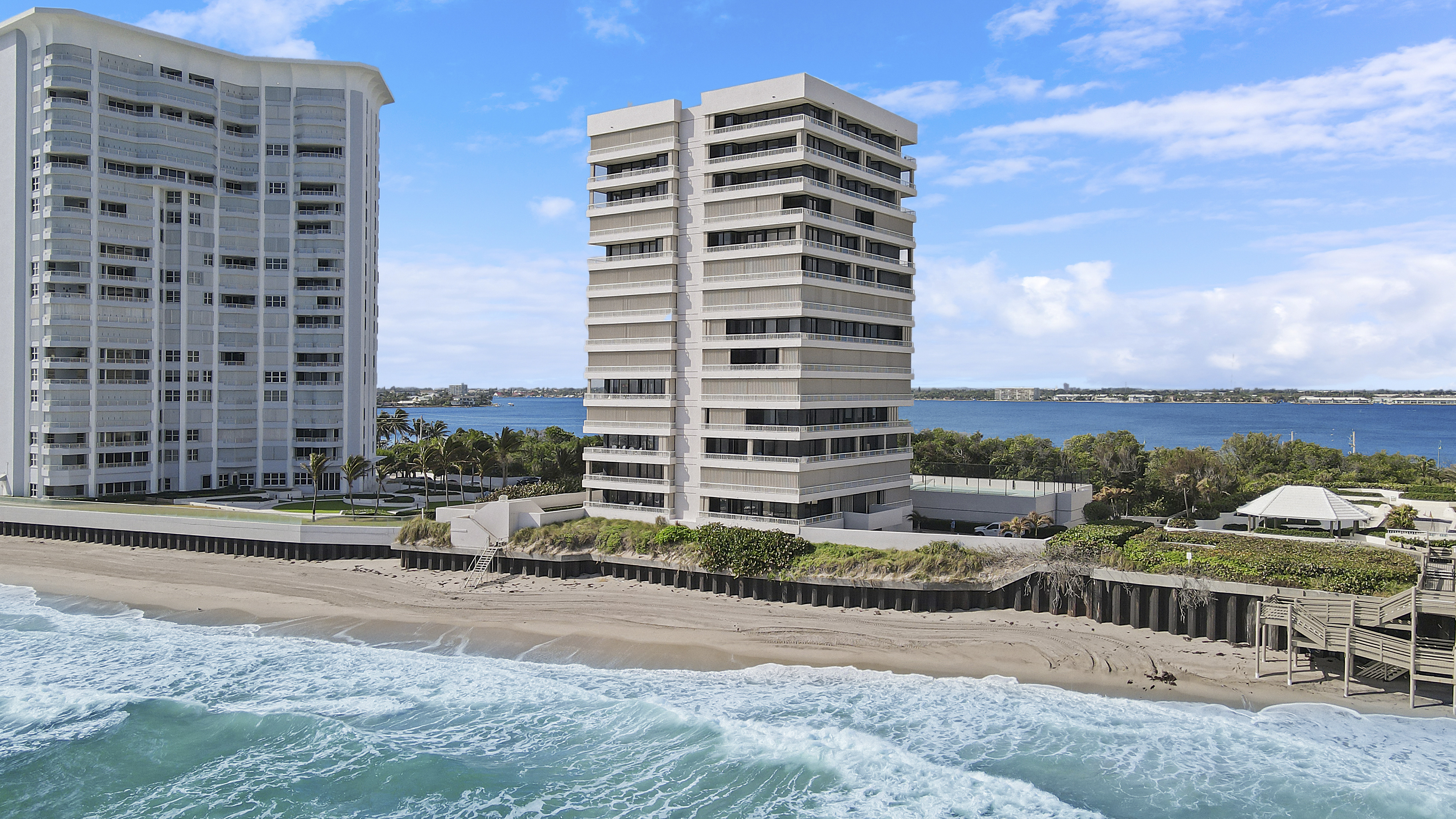 Beachfront Condo Under $1 Million! header image.
