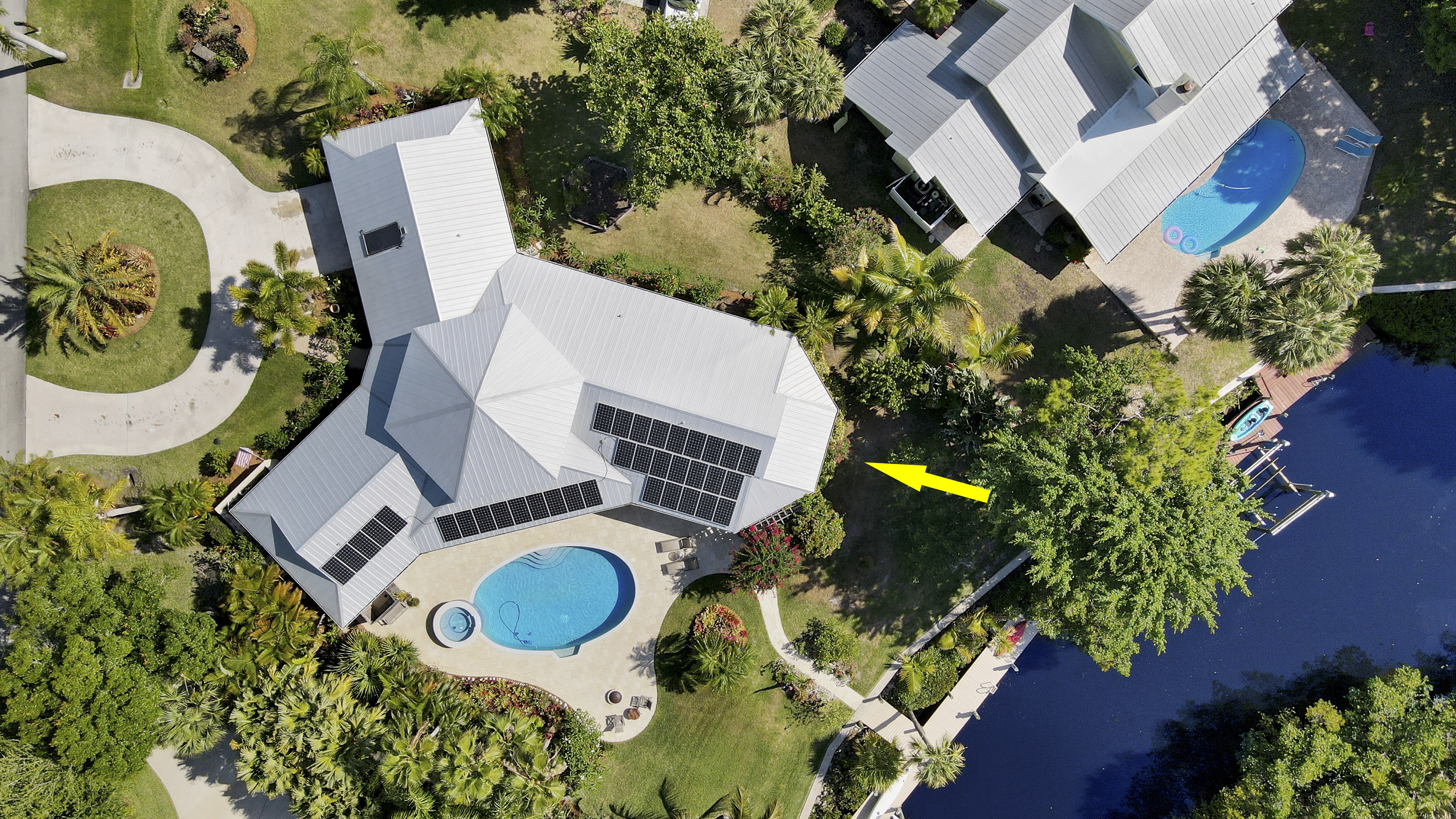 New Listing!  Waterfront Home in Winding Waters! header image.