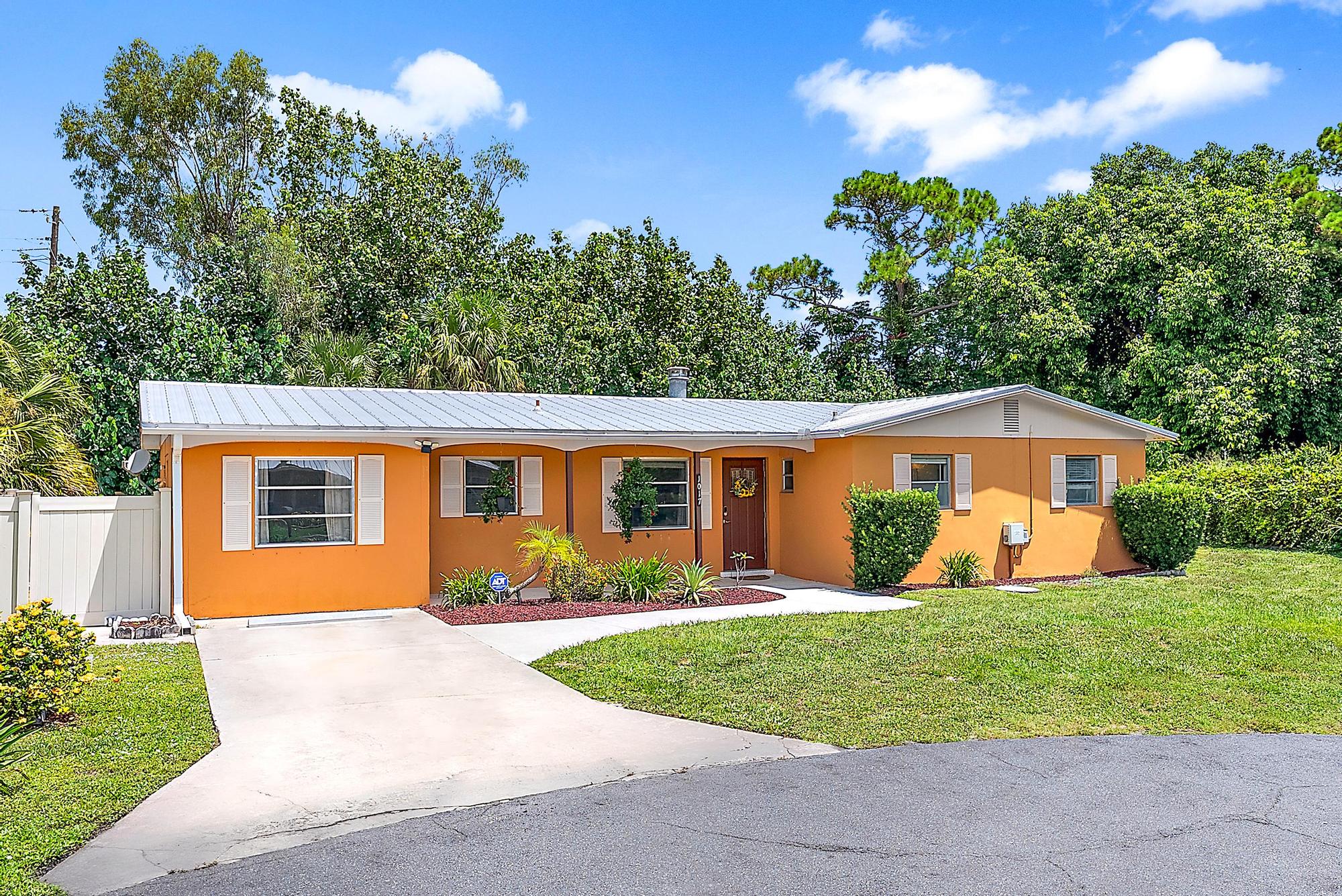 New Listing! Charming Home in Stuart, FL header image.