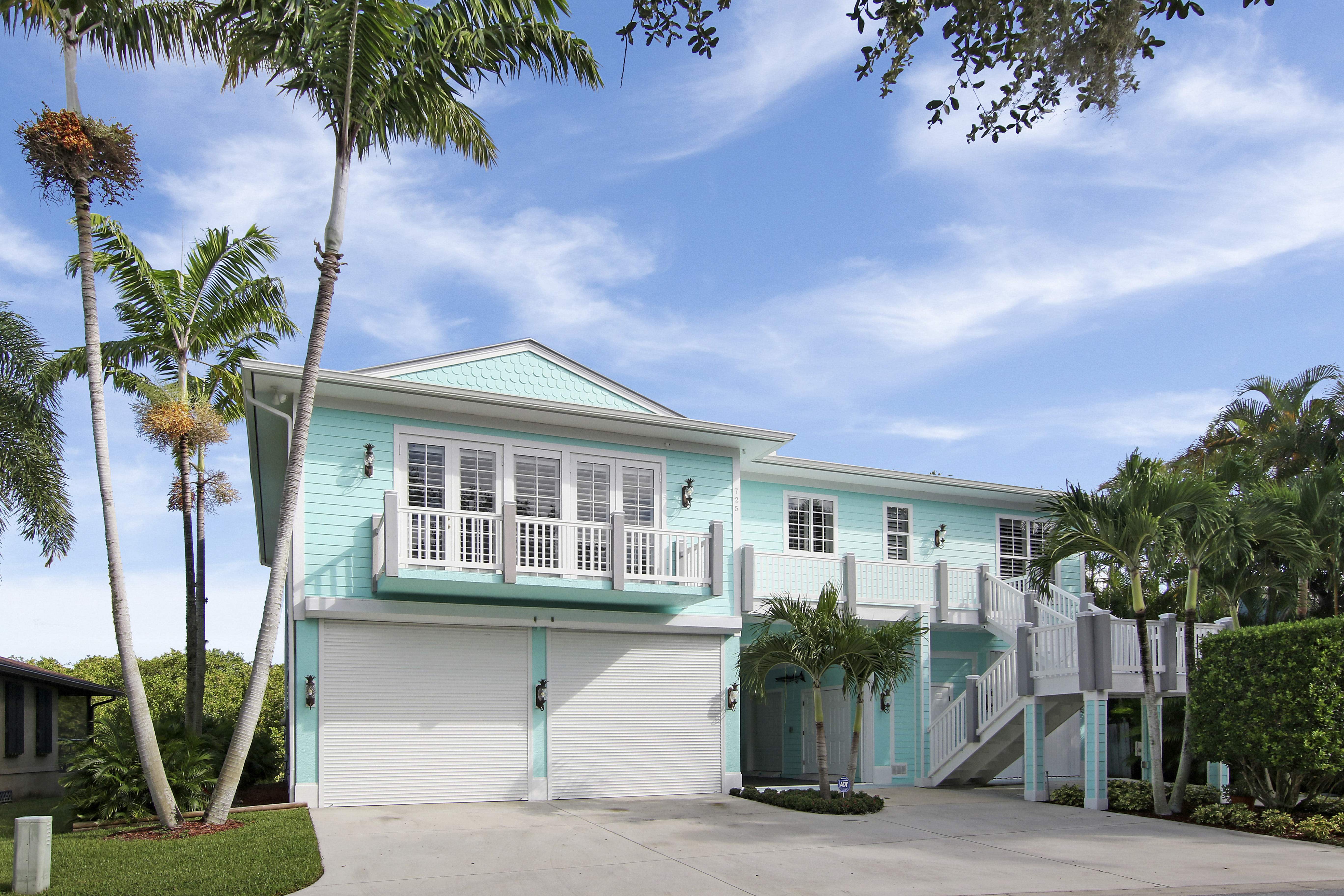 HOT New Listing!  Key West Style Home with Ocean Access! header image.
