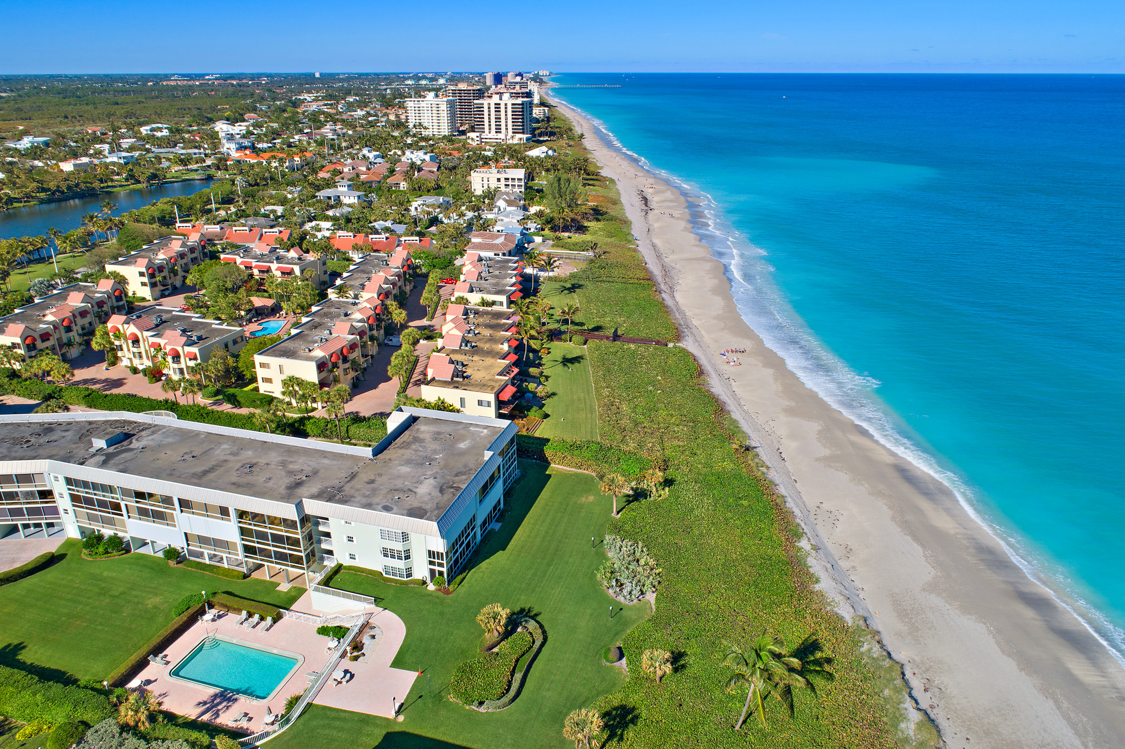Just Listed! Juno Beach Condo with Beach Access header image.
