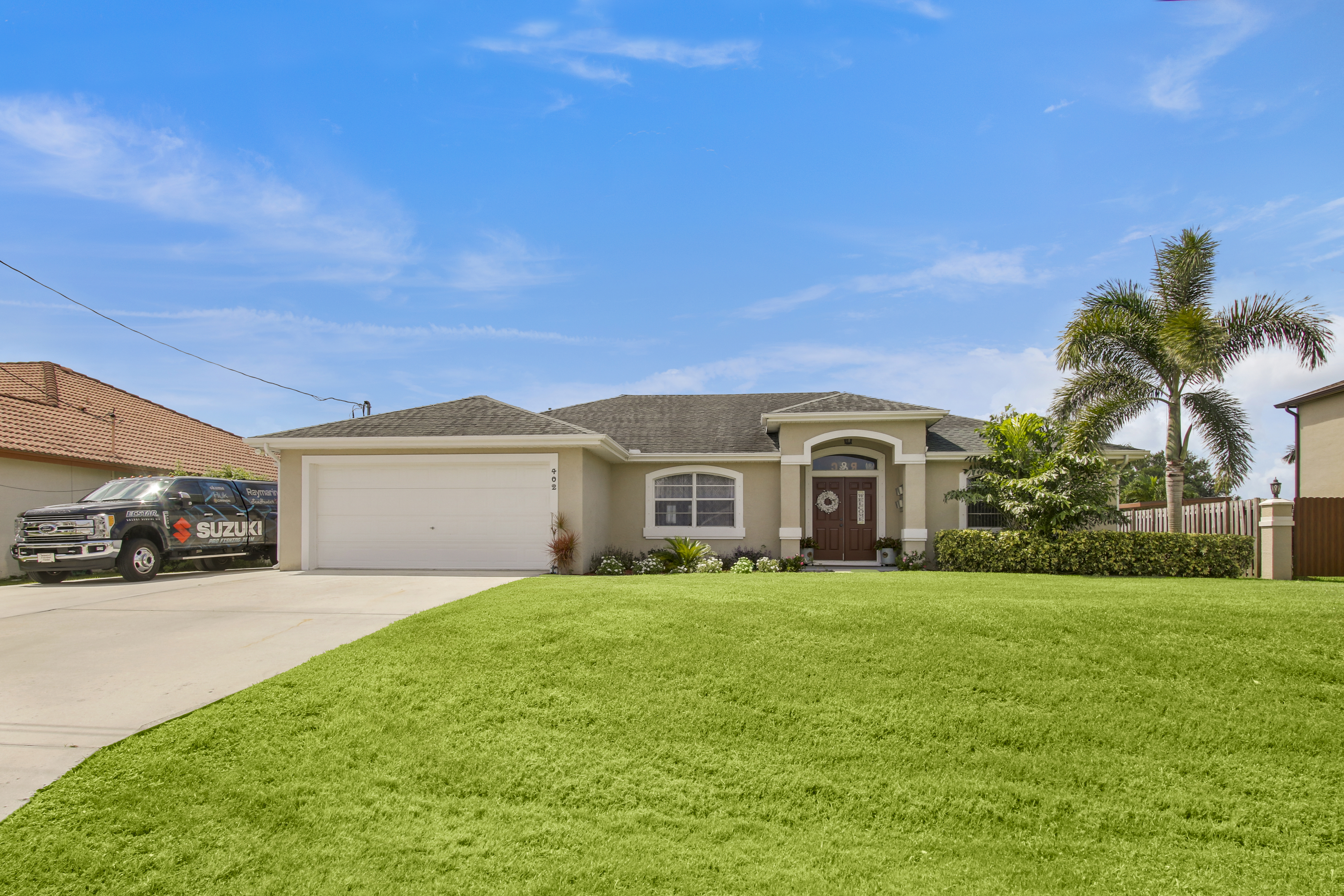 Just Listed: Beautiful & Immaculate Pool Home in Port St Lucie! header image.