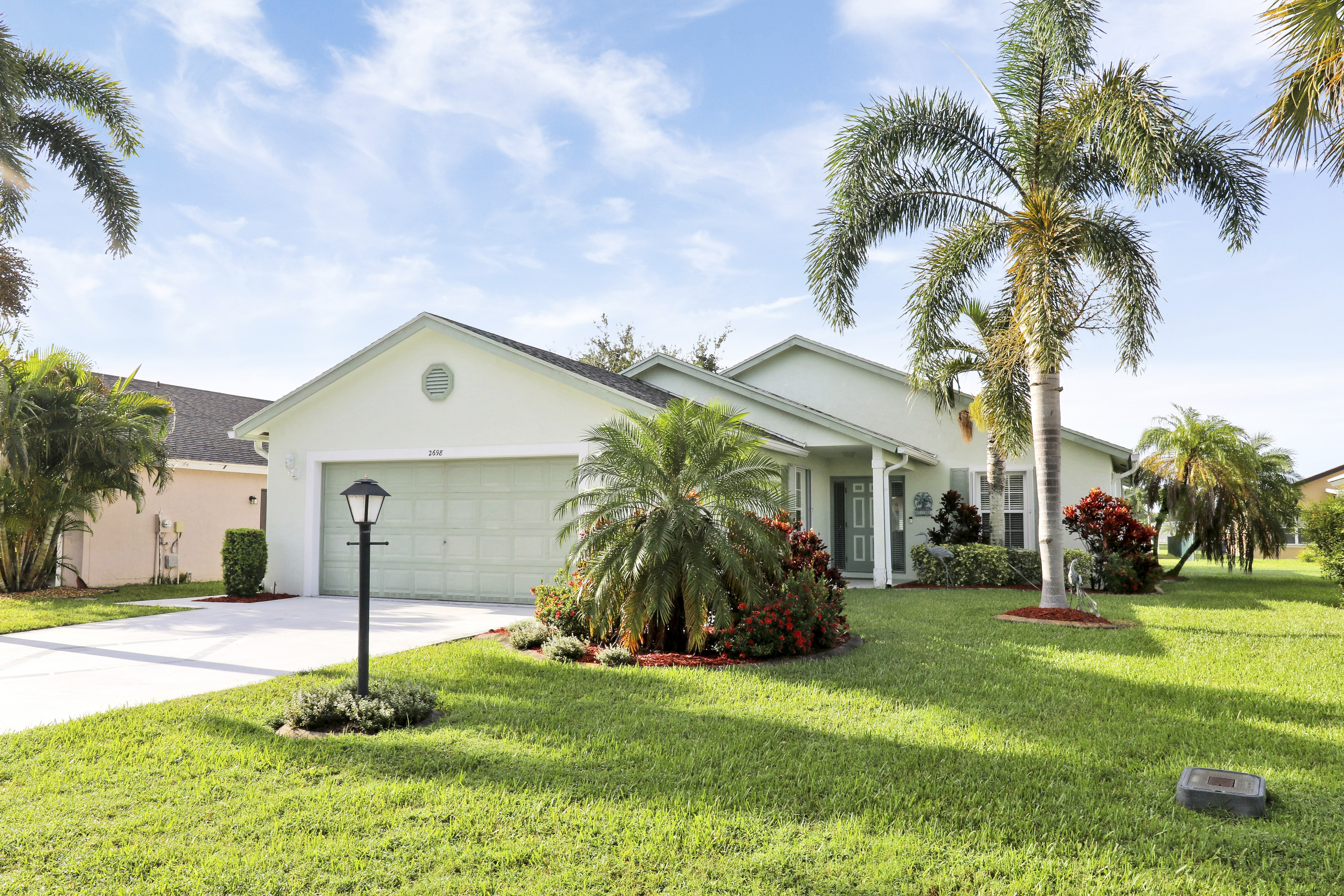 New Listing!  55+ Community in St Lucie Falls header image.