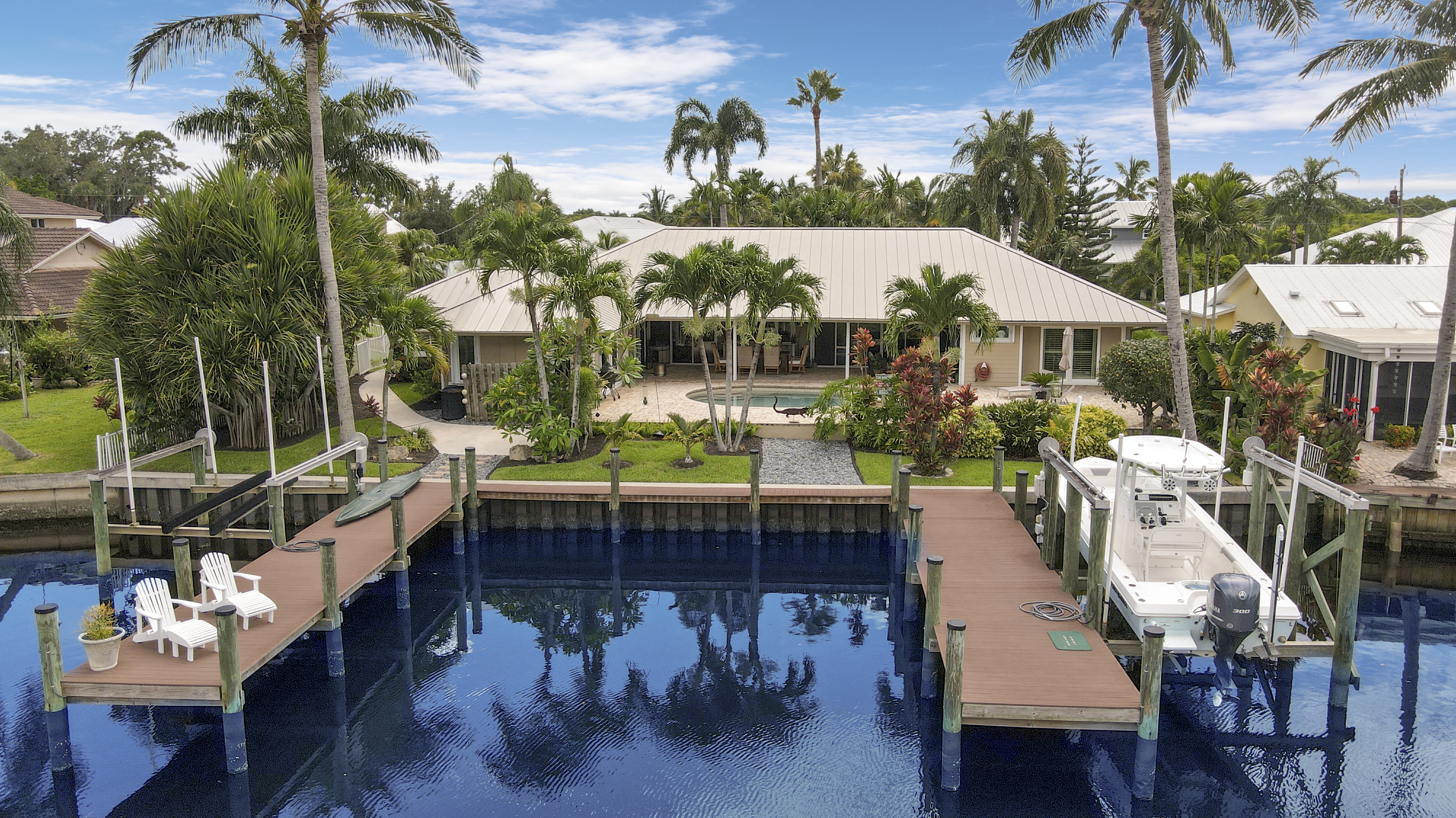 New Listing! Waterfront Home in Palm City! header image.