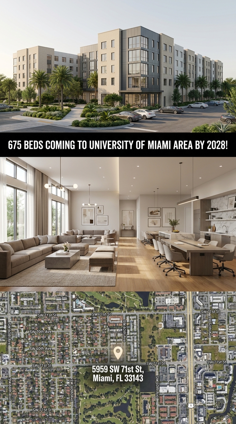 Alta Development Acquires South Miami Site, Signaling Continued Demand for Urban Infill Projects header image.