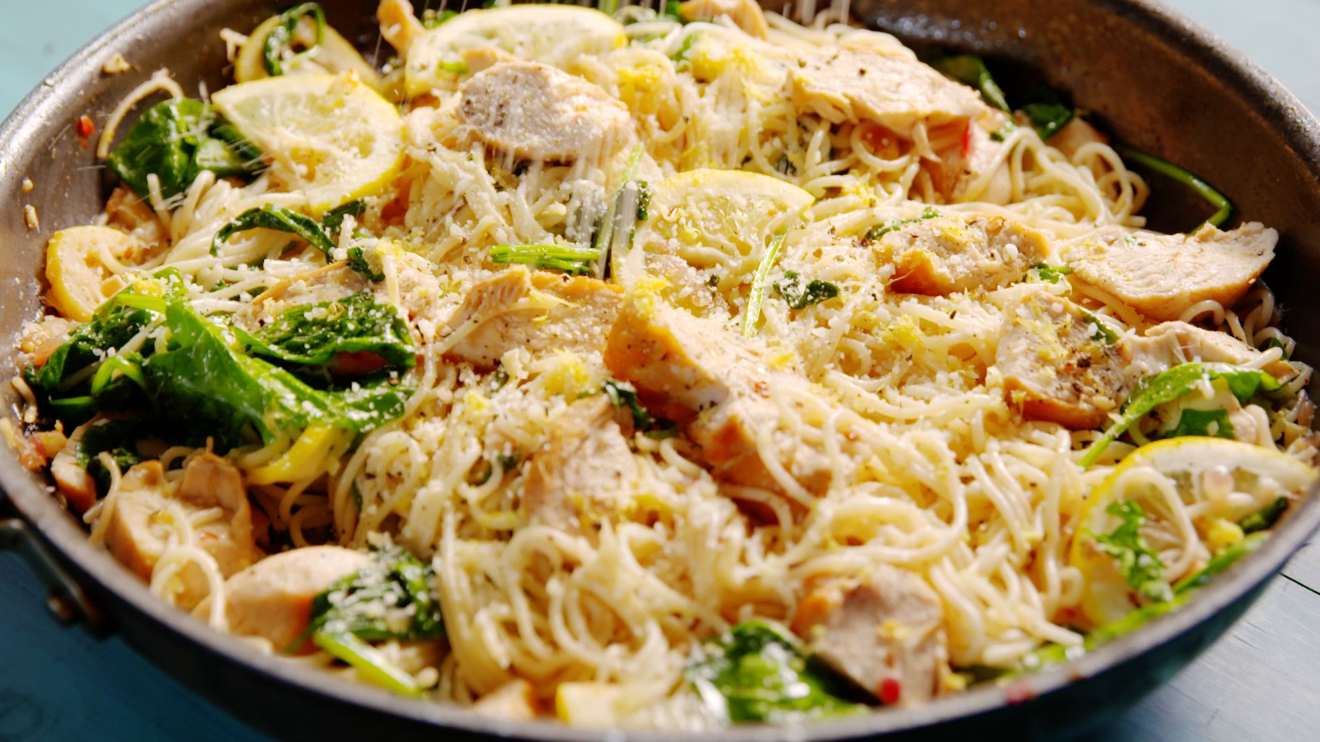 30-Minute Skillet Pasta Dinners header image.