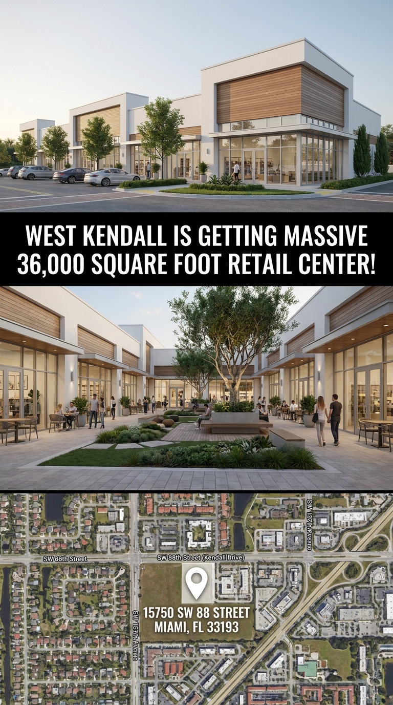 MMG Equity Partners Plans New Retail Center in West Kendall as Miami-Dade Growth Continues header image.