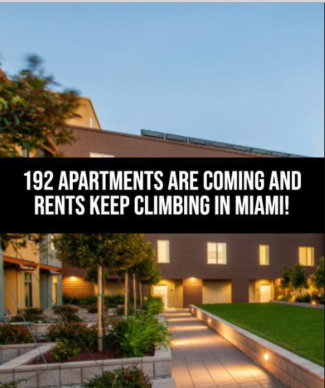 $43 Million Construction Loan Advances New Apartment Community in South Miami-Dade header image.
