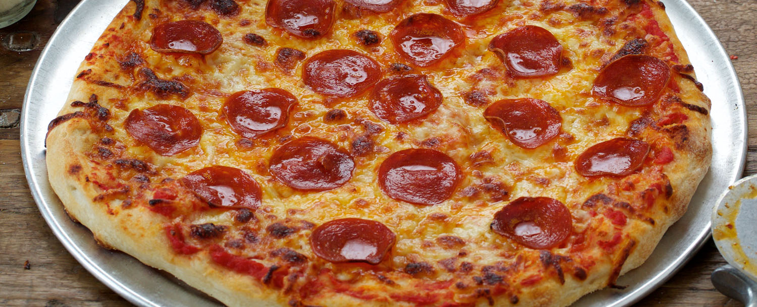 Pepperoni Pizza Corndog header image.