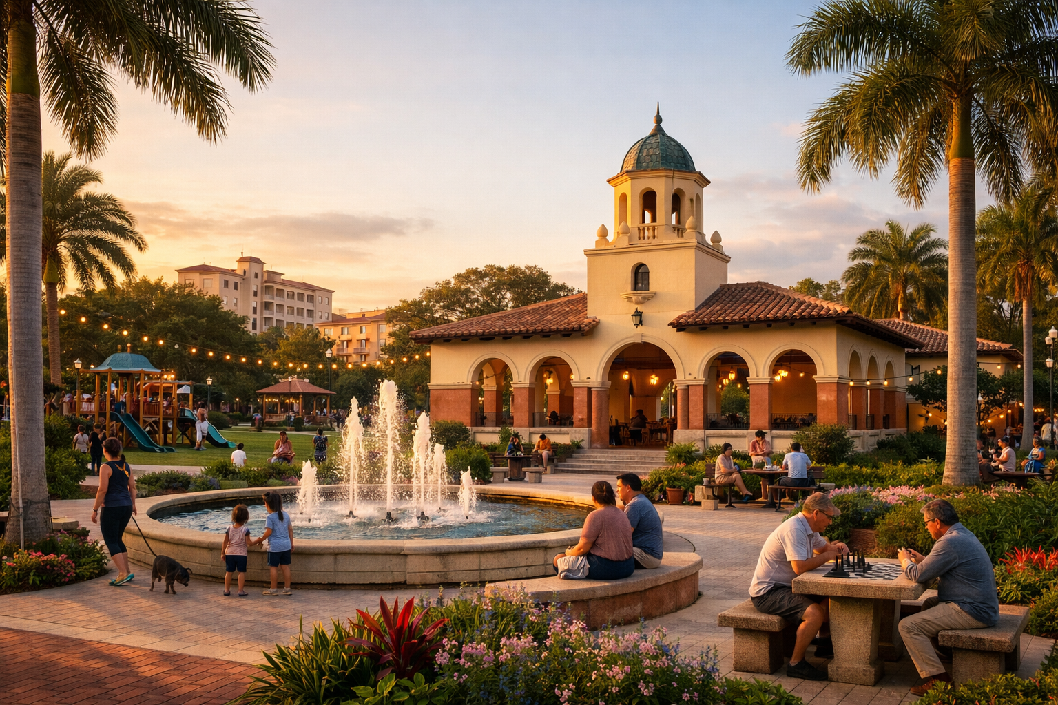 $11M Ponce Circle Park Moves Ahead in Coral Gables header image.