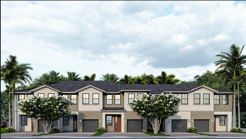D.R. Horton Plans New 150-Unit Townhome Community in Florida City header image.
