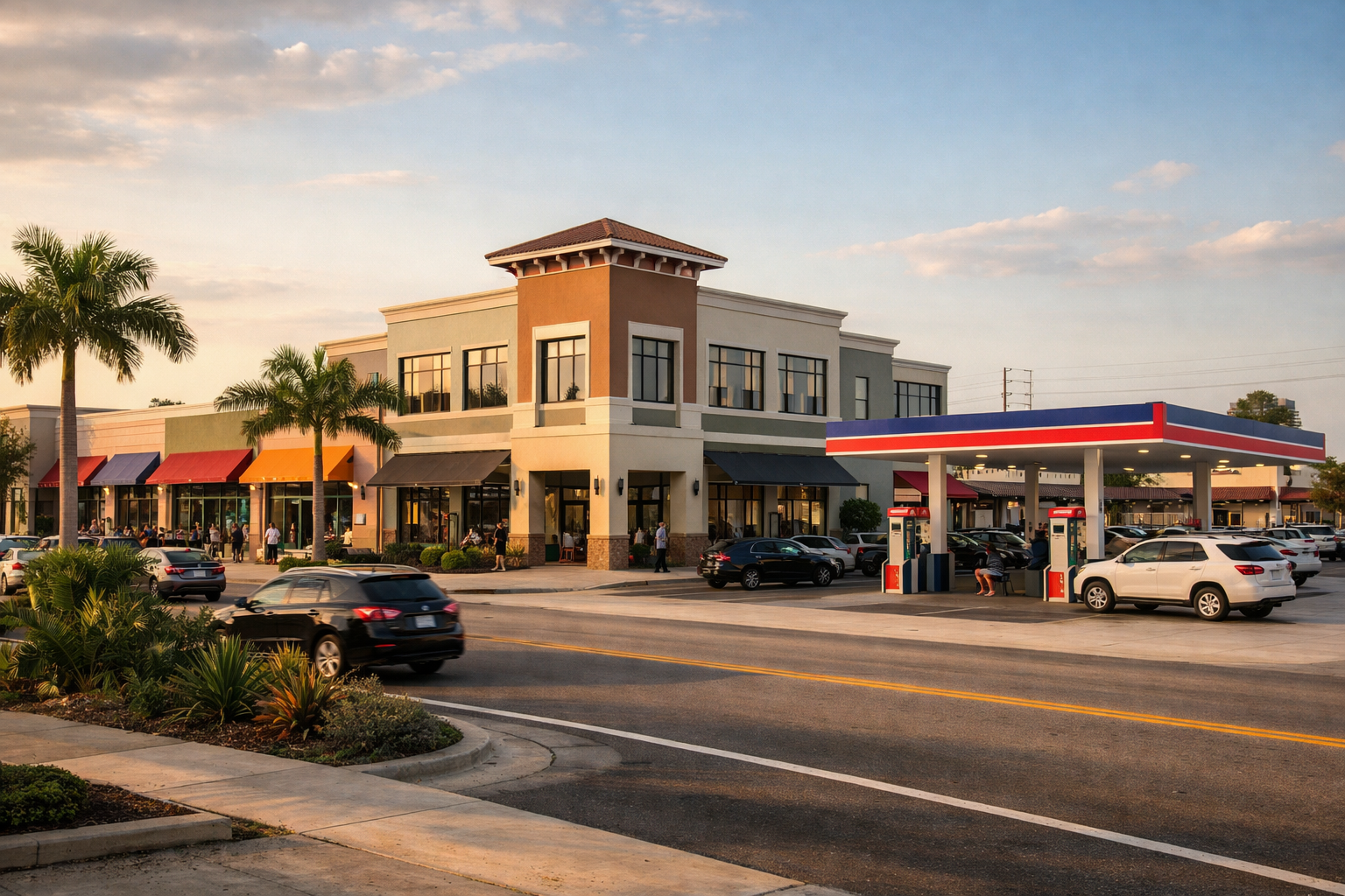 Retail, Office, and a Gas Station Planned in Hialeah Gardens header image.
