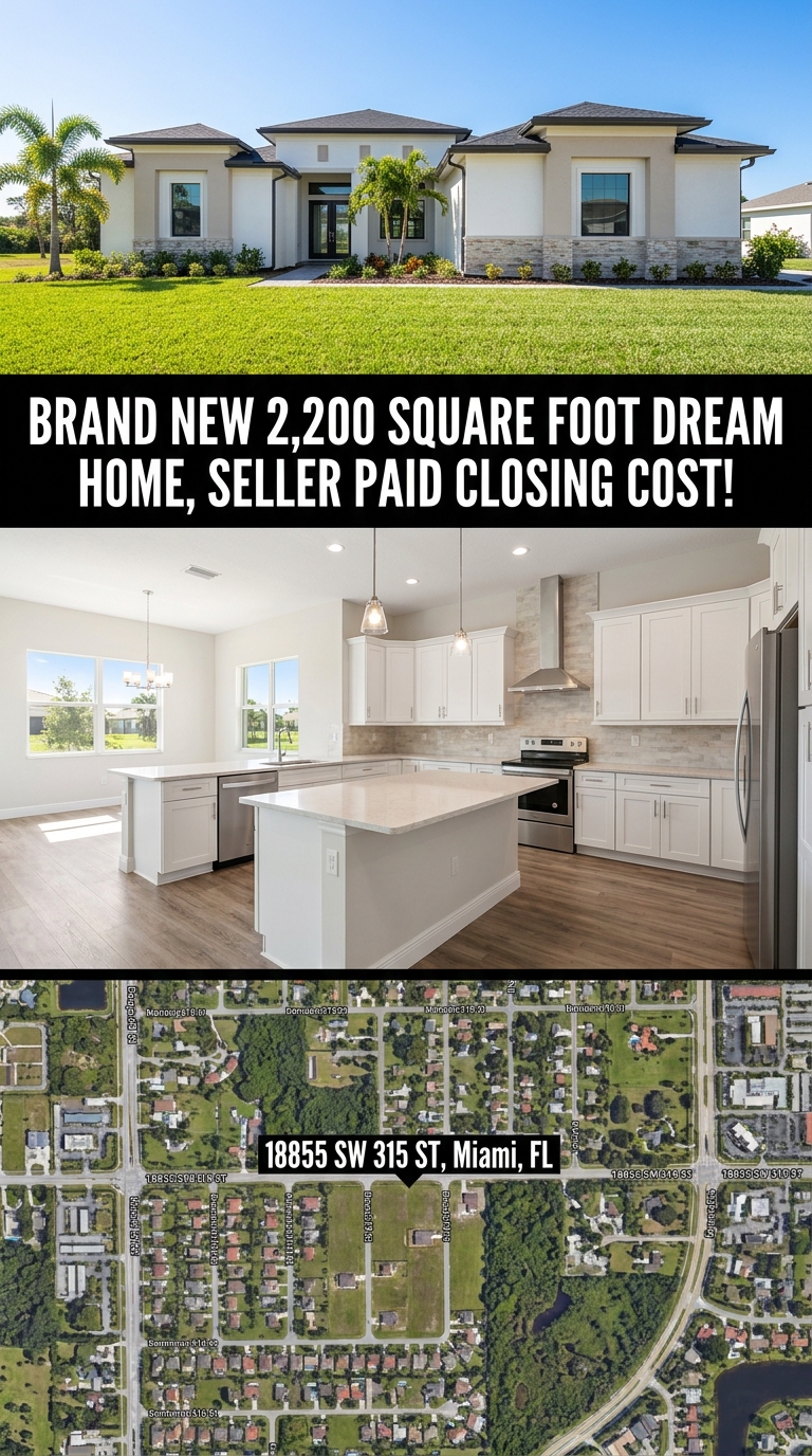 Coral Landings Starlight Model: Smart, Modern Living in Miami’s Growing Suburbs header image.