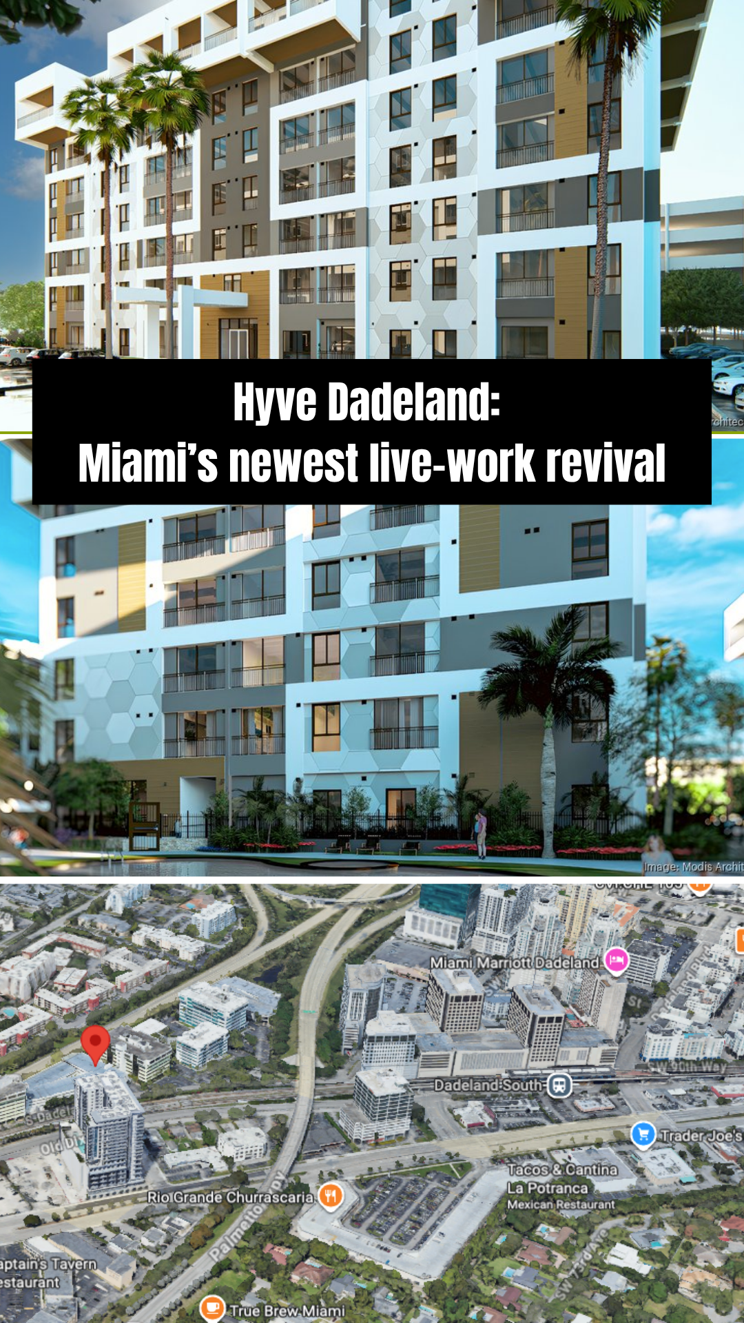 Title: Hyve Dadeland: Keystone’s $62M Office-to-Apartment Conversion Redefines Urban Living header image.