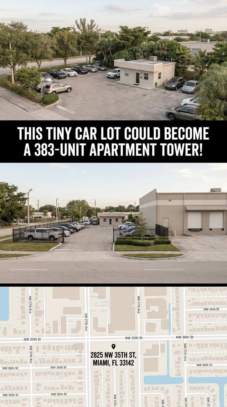 South Florida’s Shift: From Auto Shops to Vertical Living header image.