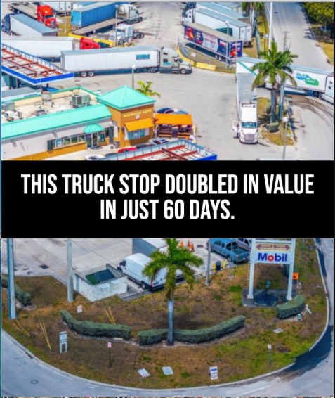 Miami-Dade Truck Stop Flips for $33 Million Just Two Months After Previous Sale header image.