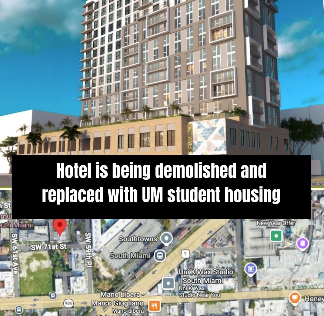 South Miami Approves 675-Bed Student Housing Project Near University of Miami header image.