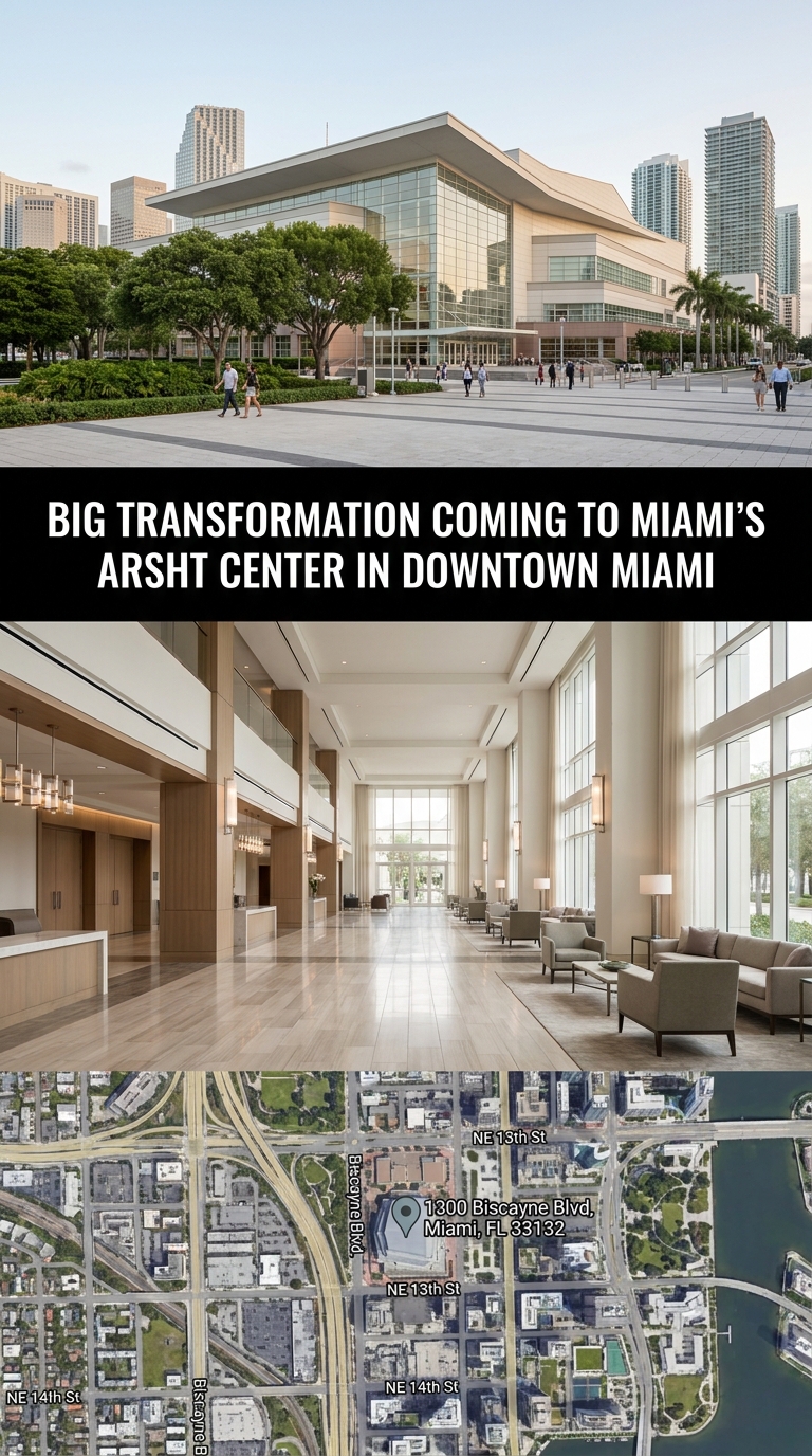 Arsht Center’s New Parking Garage Could Transform Downtown Miami’s Arts District header image.