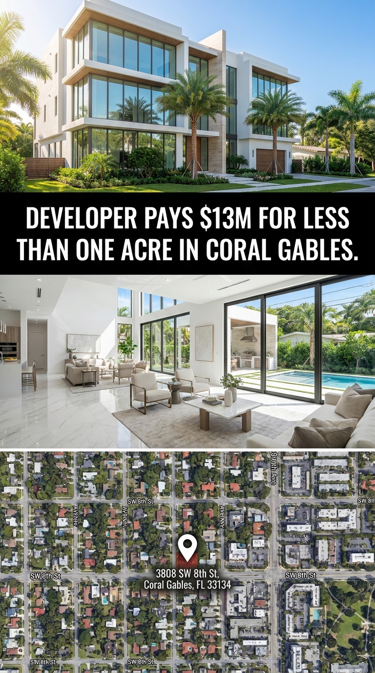 Shoma Group Expands in Coral Gables as Miami Development Competition Intensifies header image.