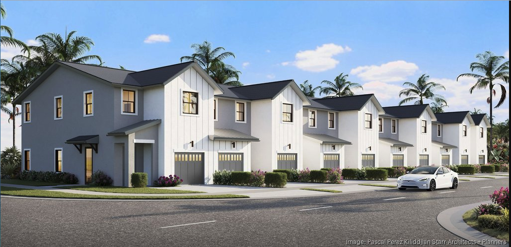 Proposed 219-Home Townhouse Community Could Bring New Growth to Homestead header image.
