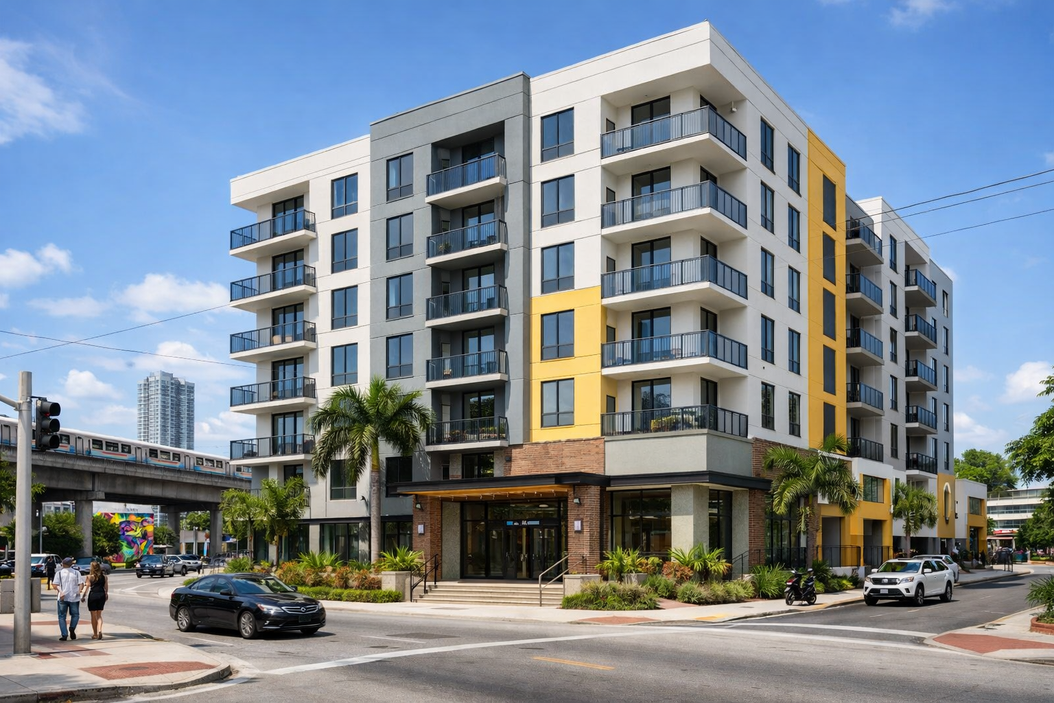 250 Apartments Filed for Overtown Near Culmer Metrorail header image.