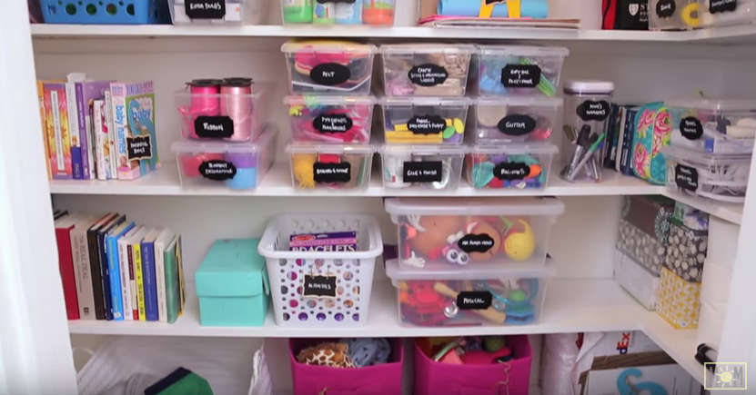 Get Back and Get Organized header image.