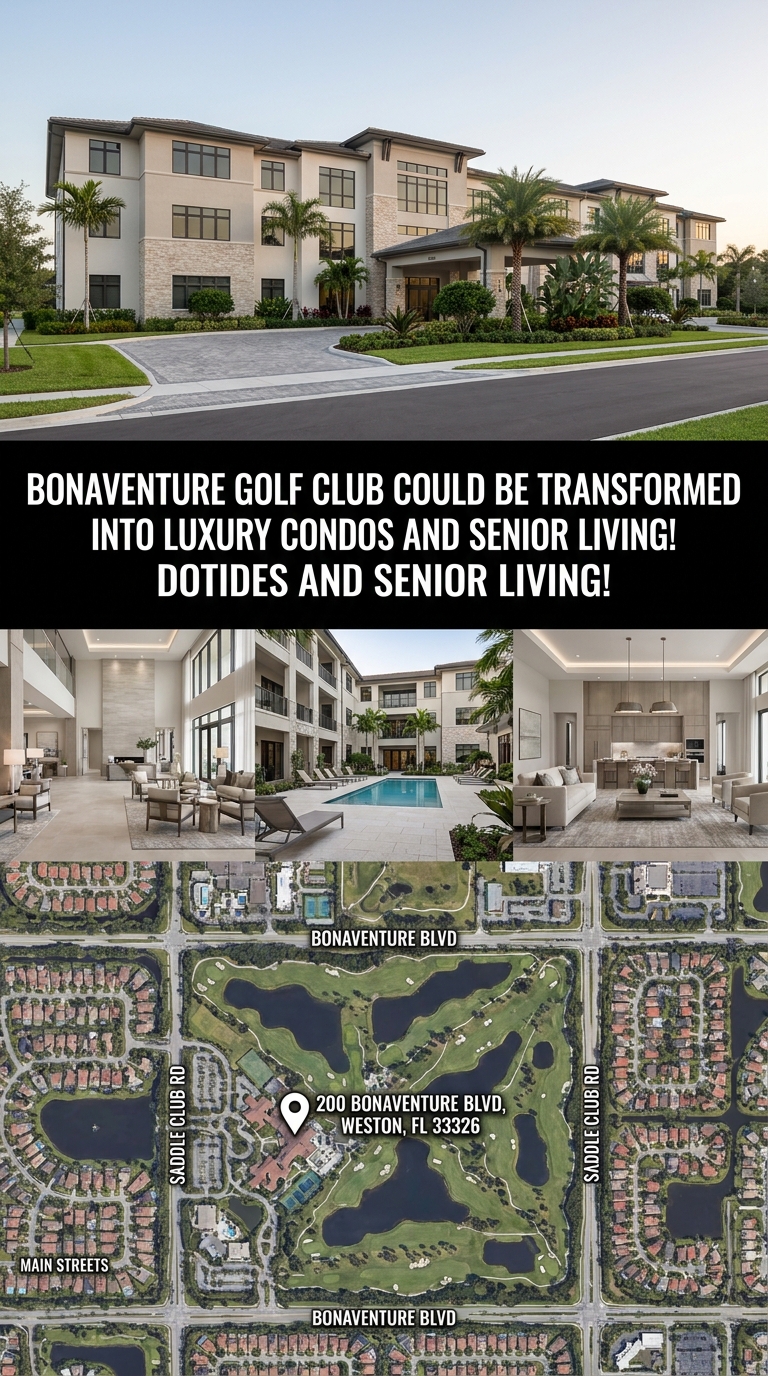 Weston’s Bonaventure Golf Club Rezoning Reflects a Major Shift in South Florida Housing header image.