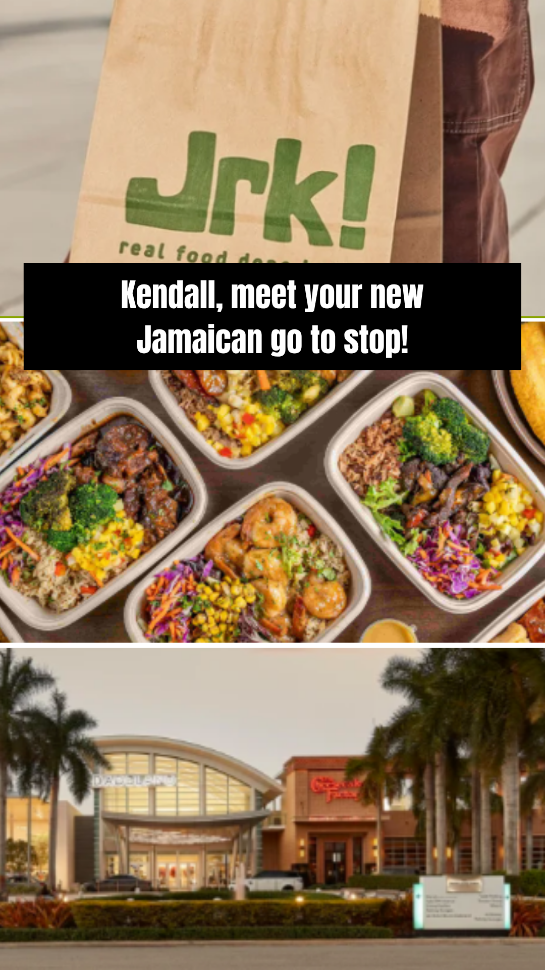 Miami’s fast-casual Jamaican favorite JRK! header image.