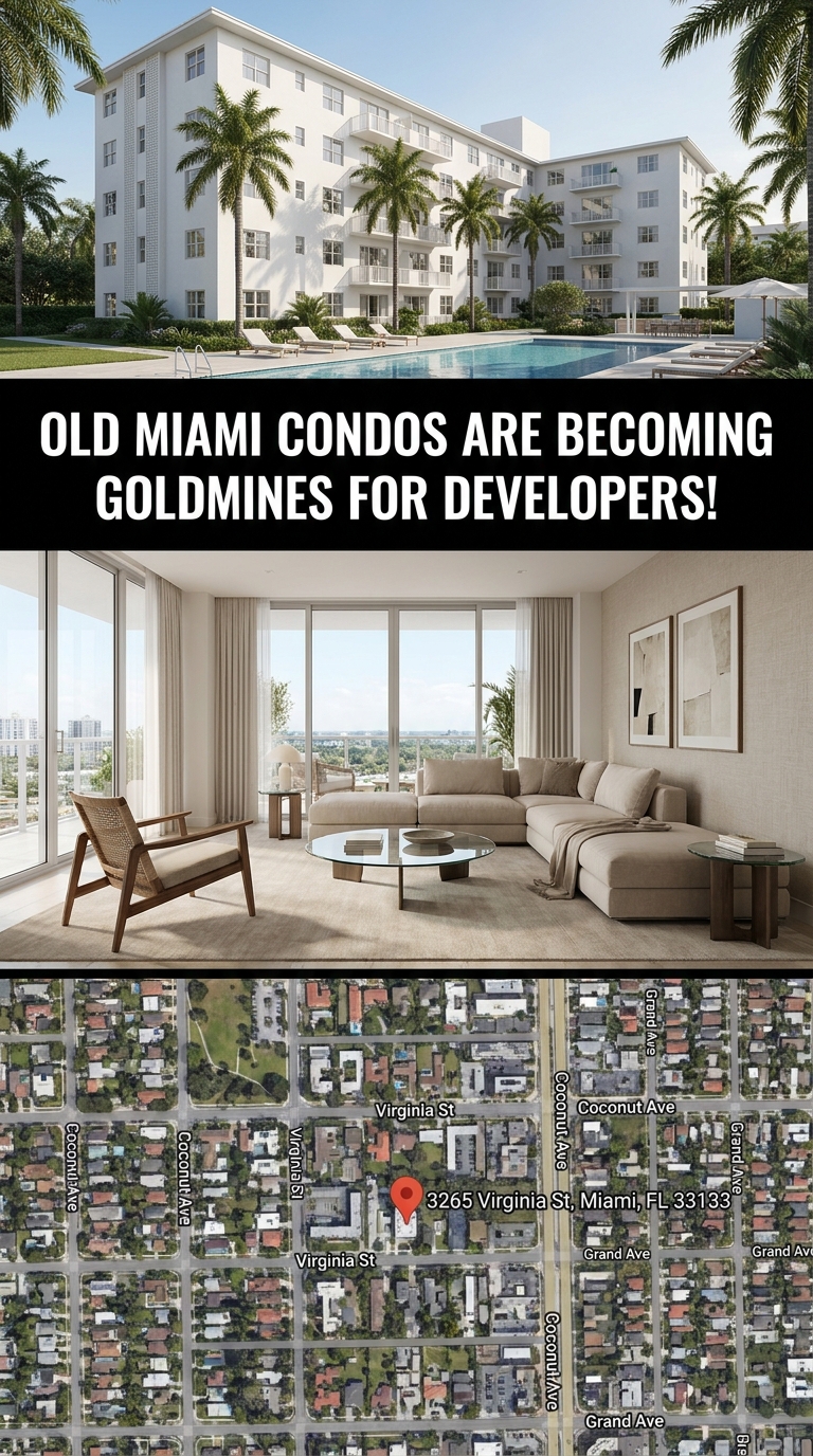 Coconut Grove Continues Its Luxury Boom With $45.5M Development Site Sale header image.
