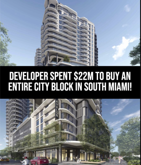 $22 Million Land Deal Signals Continued Investment in Miami-Dade's Urban Core header image.