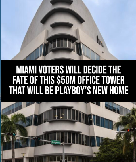 $50 Million Expansion of The Rivani Heads to Miami Beach Voters header image.