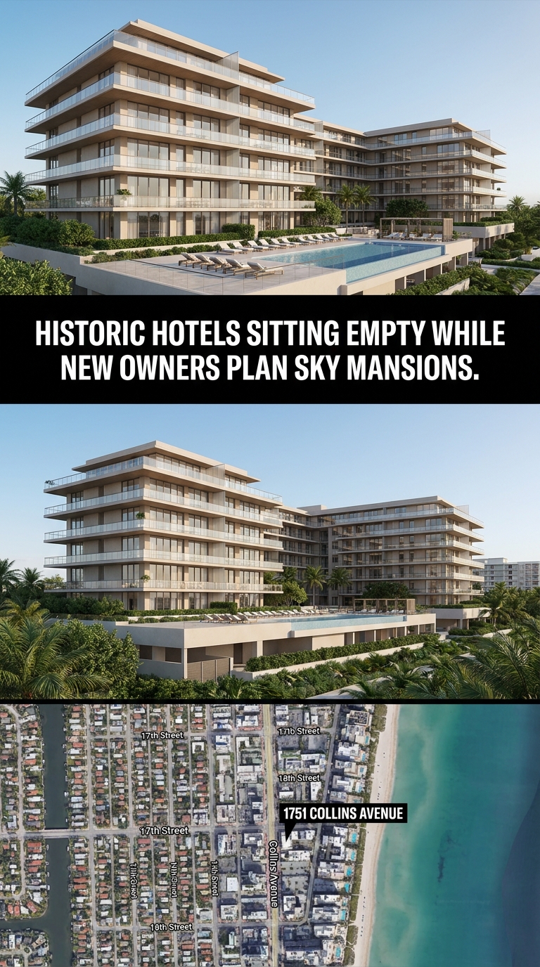 Historic South Beach Hotel Could See Major Changes as Redevelopment Pressure Grows header image.