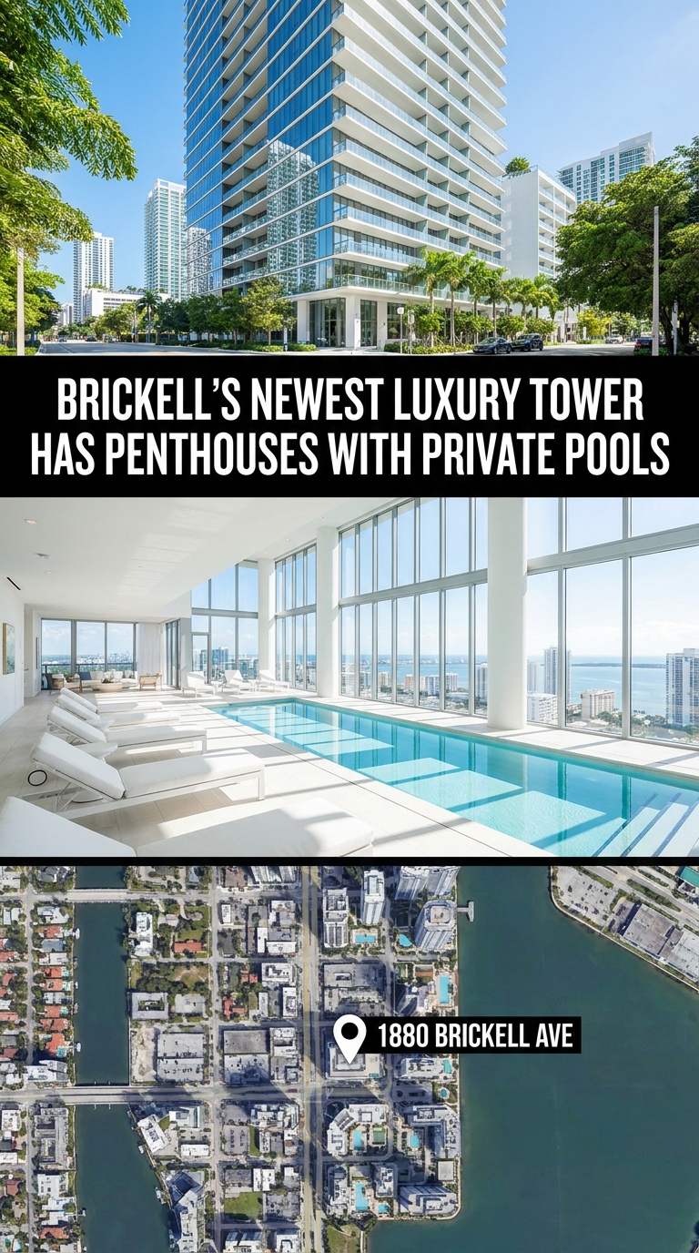 Colette Residences Brickell: A New Luxury Standard in Miami Real Estate header image.