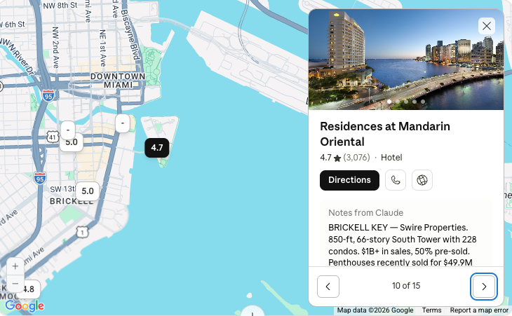 Brickell's Vertical Race: Why 14 Towers Are Rising in One Square Mile of Miami header image.
