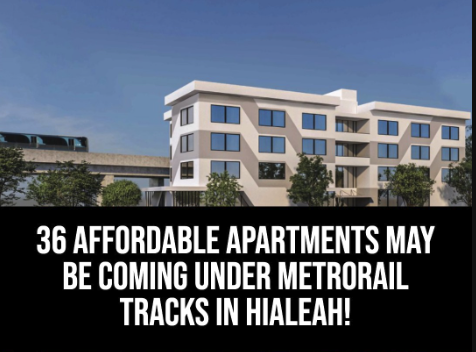 Workforce Housing Proposed Along Hialeah Metrorail Could Expand Transit-Oriented Living header image.