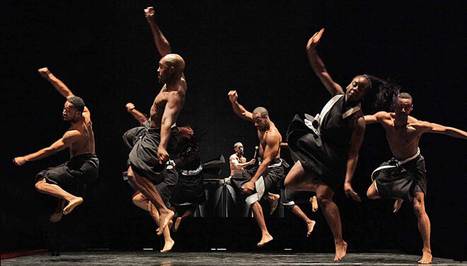 Step Afrika! Journey of a Thousand Steps header image.