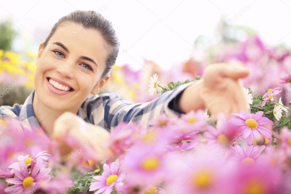 A Blooming Smile header image.