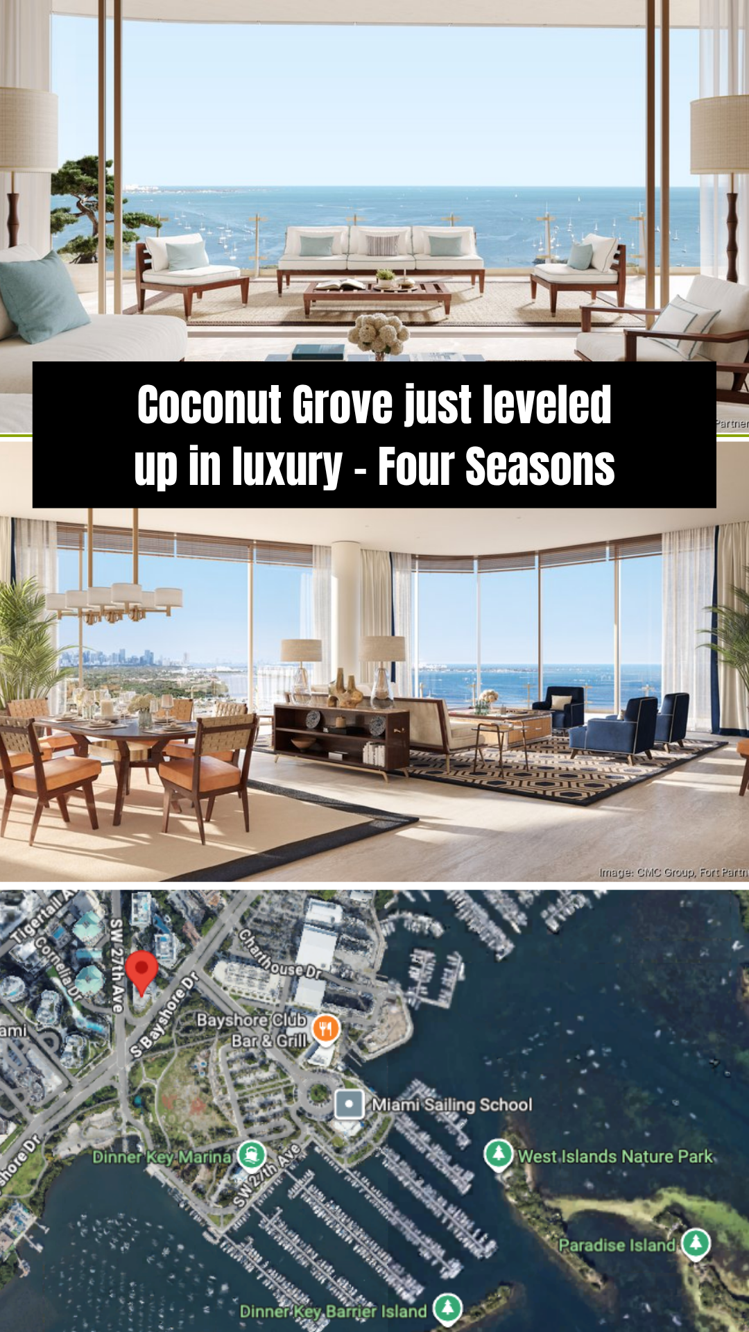 Four Seasons Residences Coconut Grove: Miami’s Next Icon of Luxury Living header image.