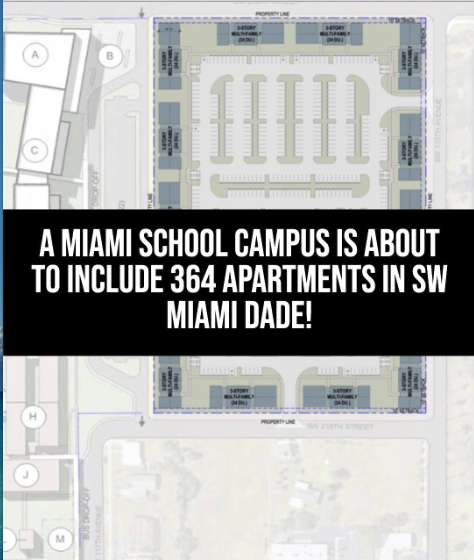 Workforce Housing Proposed on Miami-Dade School Property in South Dade header image.