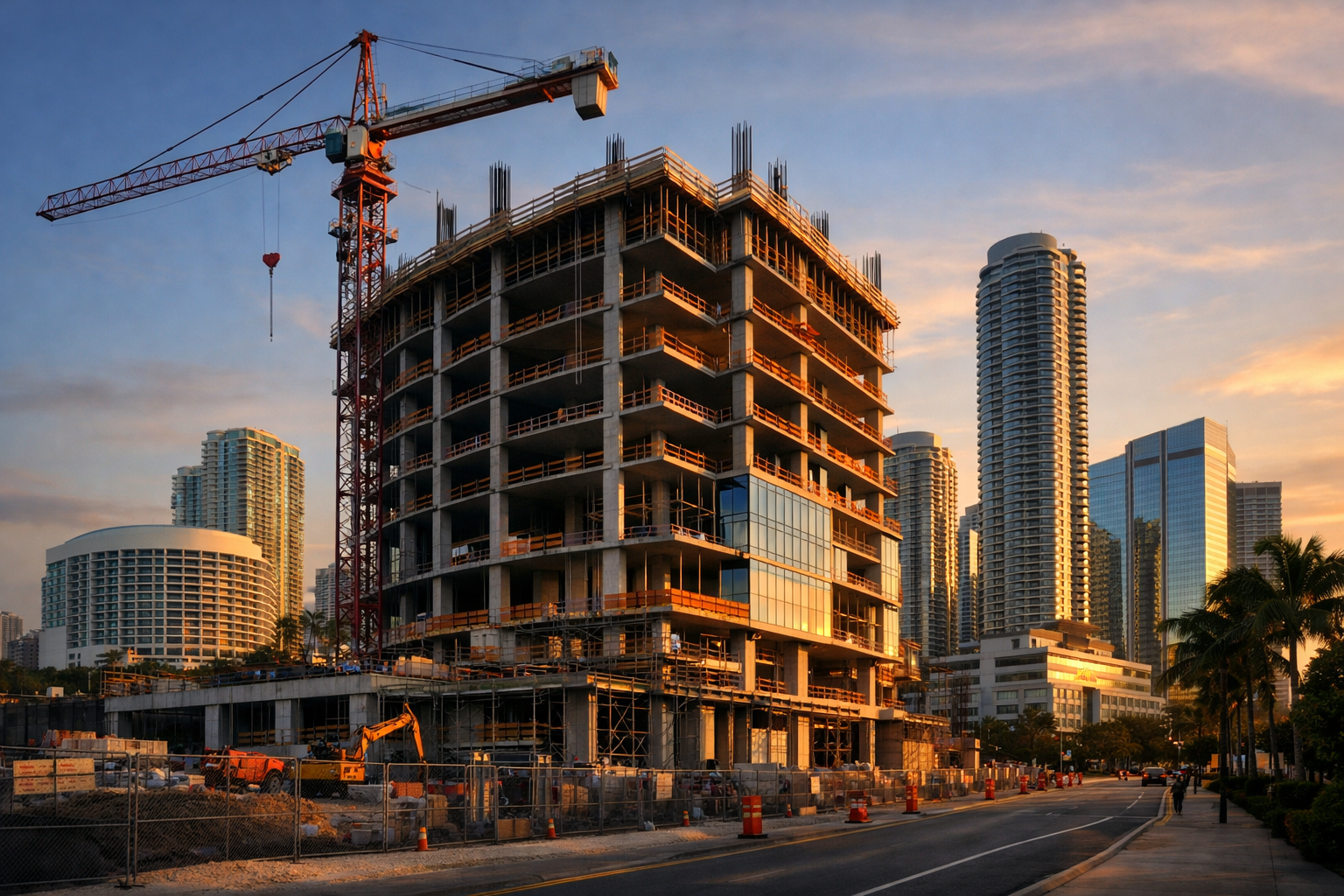 Mandarin Oriental Residences Break Ground on Brickell Key header image.
