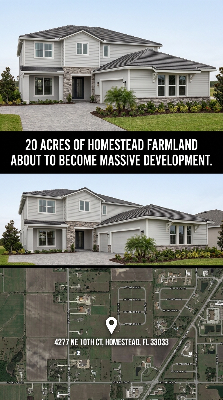 Developer aims to rezone 20 acres in Miami-Dade header image.