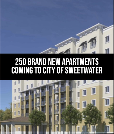 Developer Proposes 250-Unit Affordable Housing Project in Sweetwater header image.