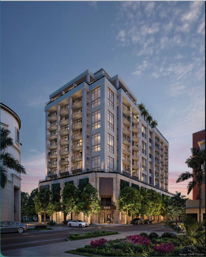 Cora Merrick Park Secures $67.5 Million Construction Loan, Moving Coral Gables Luxury Project Forward header image.